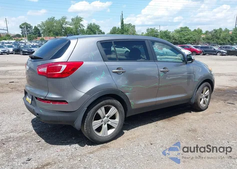 2013 Kia Sportage Lx из США, поврежденный, VIN KNDPB3A23D7533547